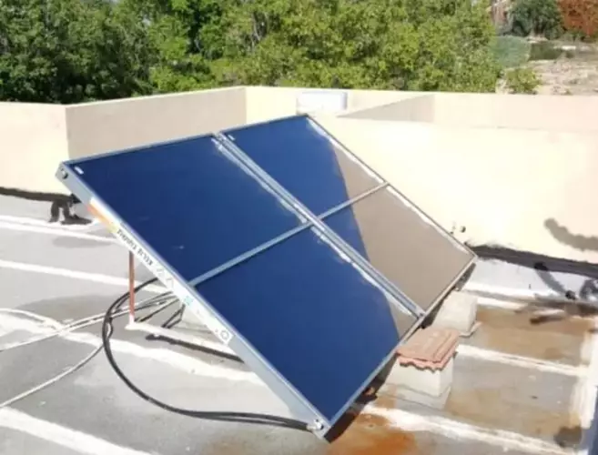 התקנת דוד שמש